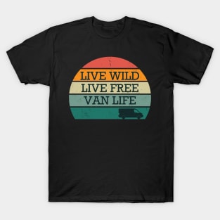 Retro Van Life T-Shirt